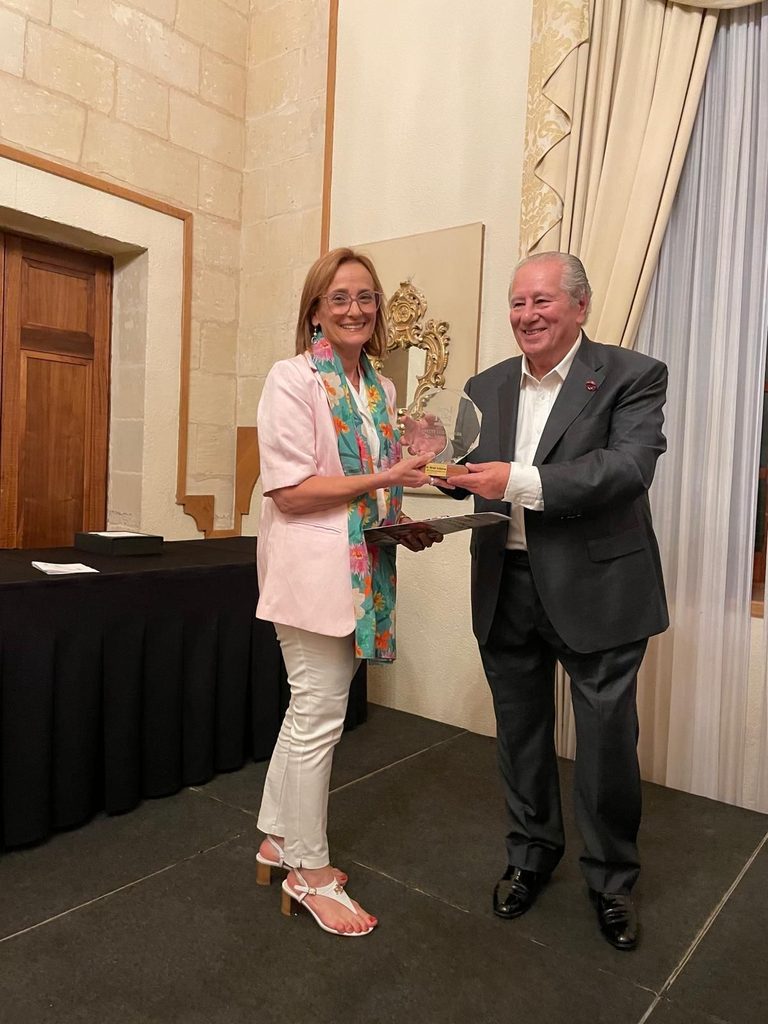 Dr Miriam Sciberras Honoured with Yvette Guillaumier Award
